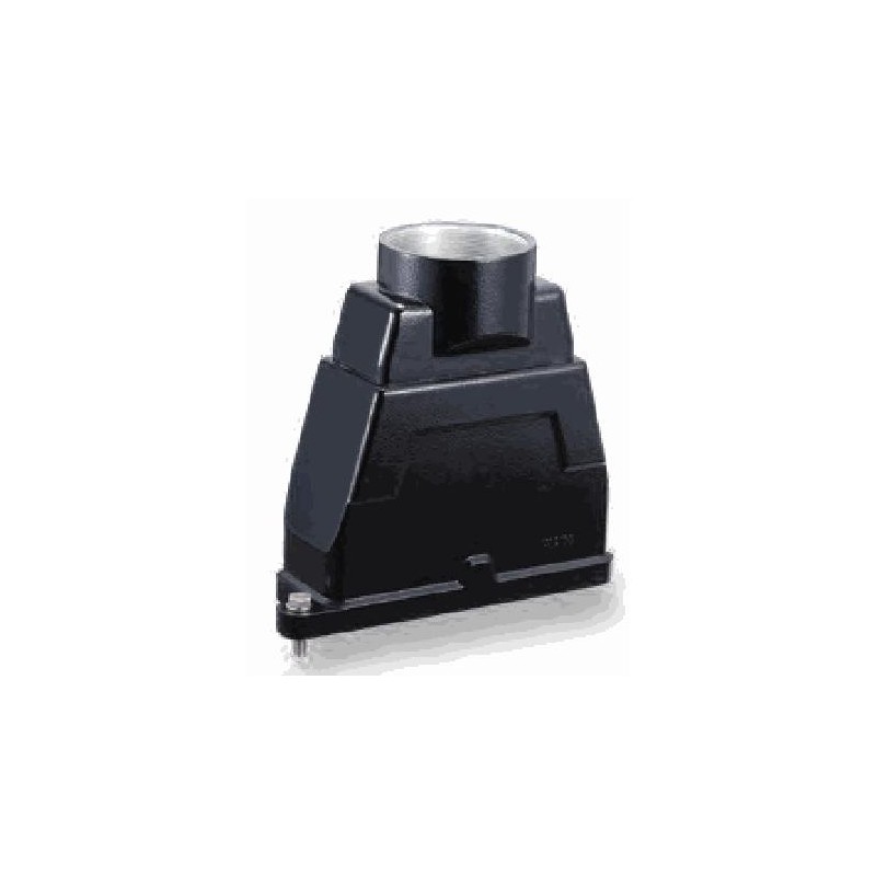 Capot 24B, Aluminium moulé sous pression, acier inoxydable, IP68/IP69K, Sortie verticale, PG36